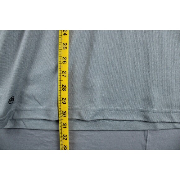 Chevy Corvette Z06 Polo Mens 2XLarge XXL Grey Short Sleeve Golf Shirt Stormtech - Picture 5 of 13
